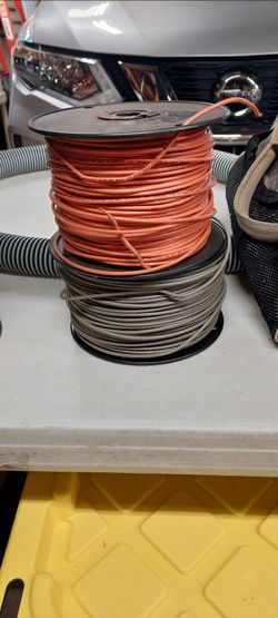 Two Spools of Electrical Wire