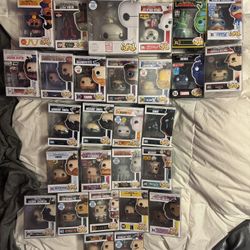 Funko POP! HUGE LOT, 28 Figures Near Mint NIB (SEE DESCRIPTION)