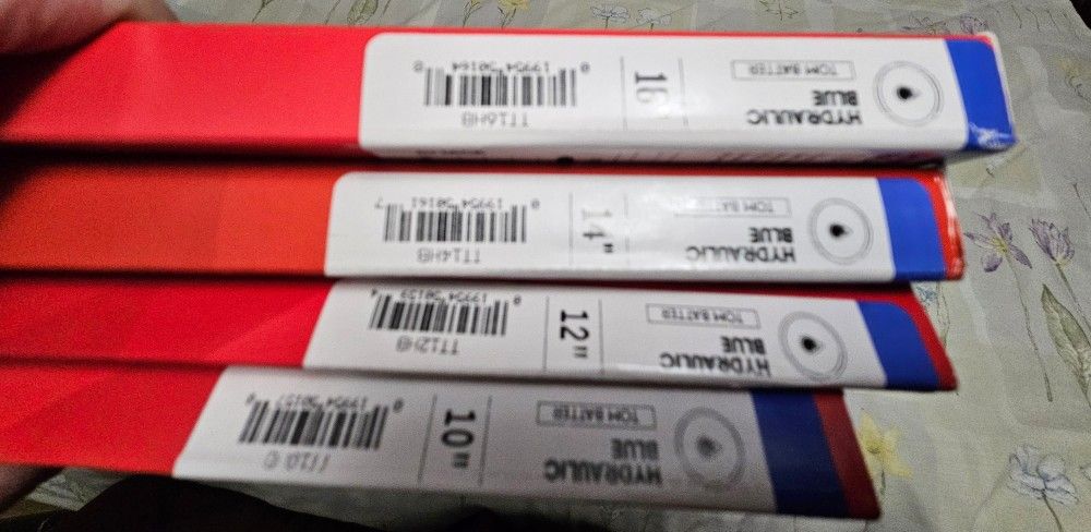 Evens Blue Hydrolic Drum Heads