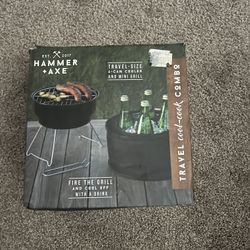 Portable Non Propane Grill 