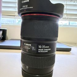 Canon 16-35mm Zoom Lens  EF