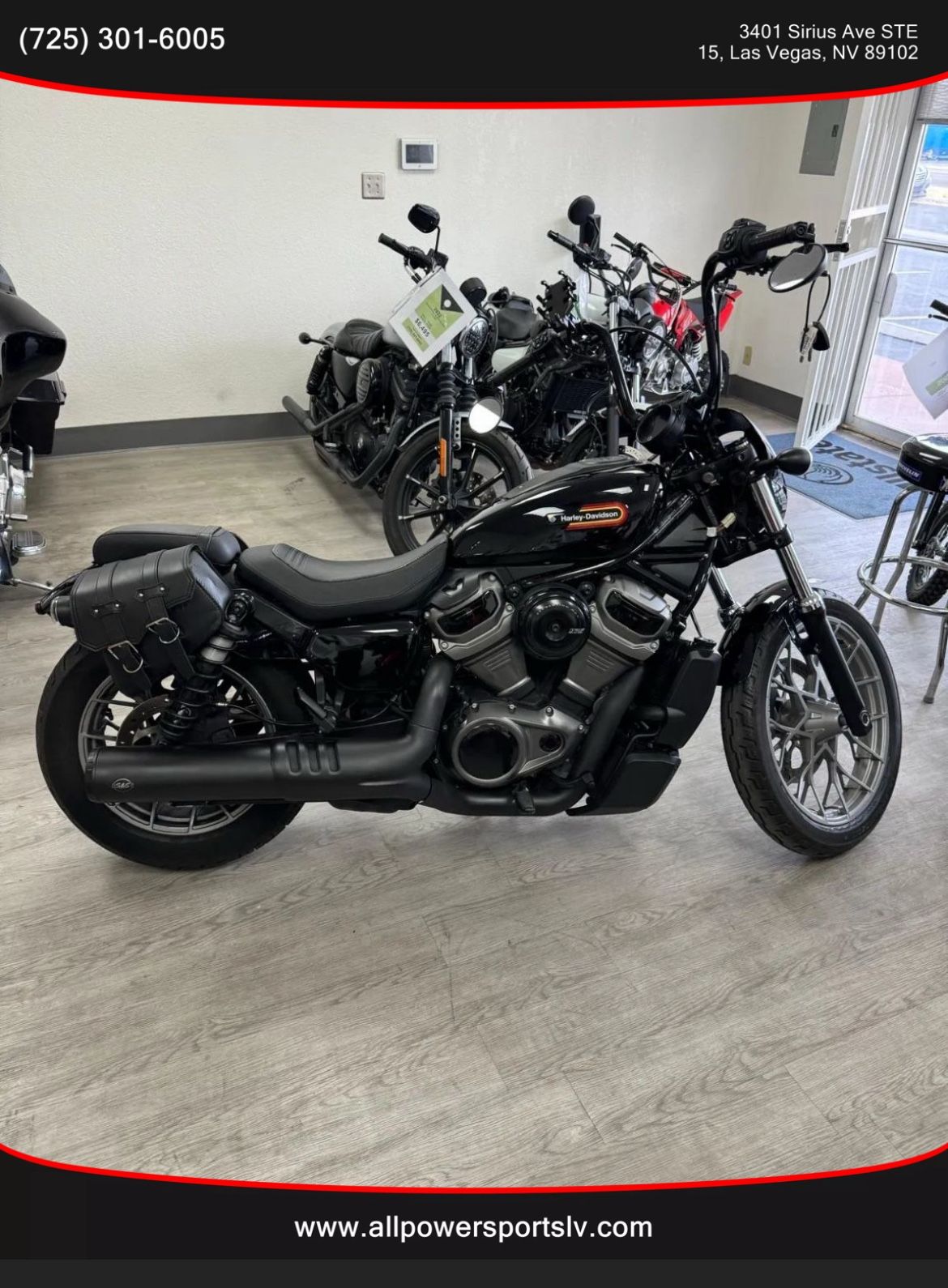 2023 Harley Davidson Nightster Special 975