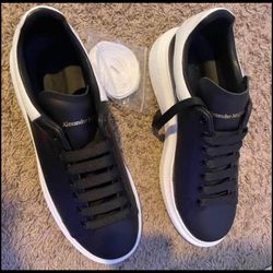 Alexander McQueen Black And White Size 11