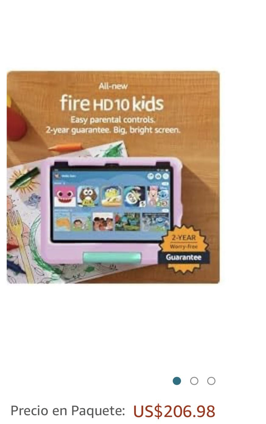 Fire HD 10 Kids 13 Th Gen 32gb