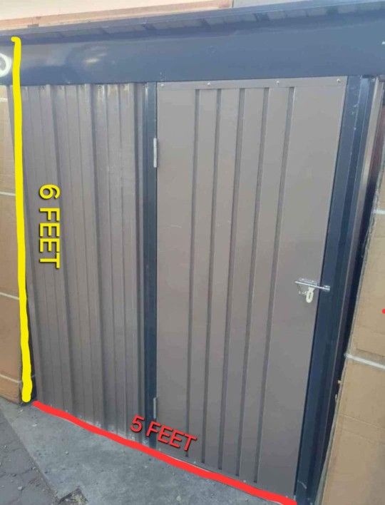 Brand New 3x5 Ft Storage Shed