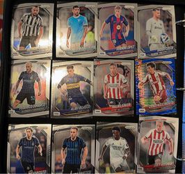 Panini Prizm FIFA Soccer Trading Cards Lot