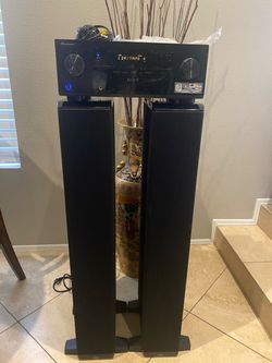 Boston acoustic VR 940 Audiophile Tower speakers / pioneer VSX 40 receiver