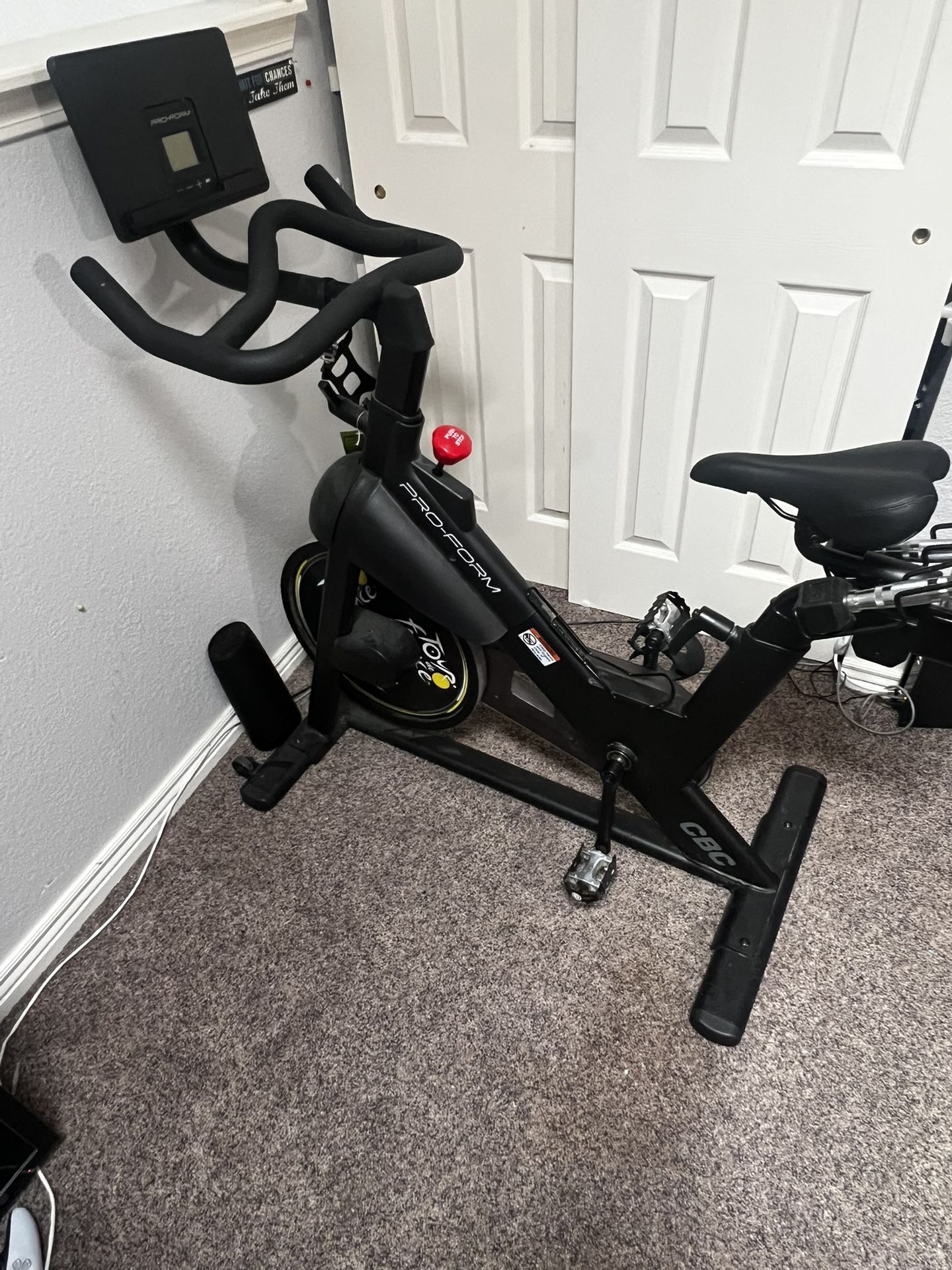 Pro Form- Tour De France. Exercise bike