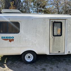 1999 BURRO CAMPER TRAILER