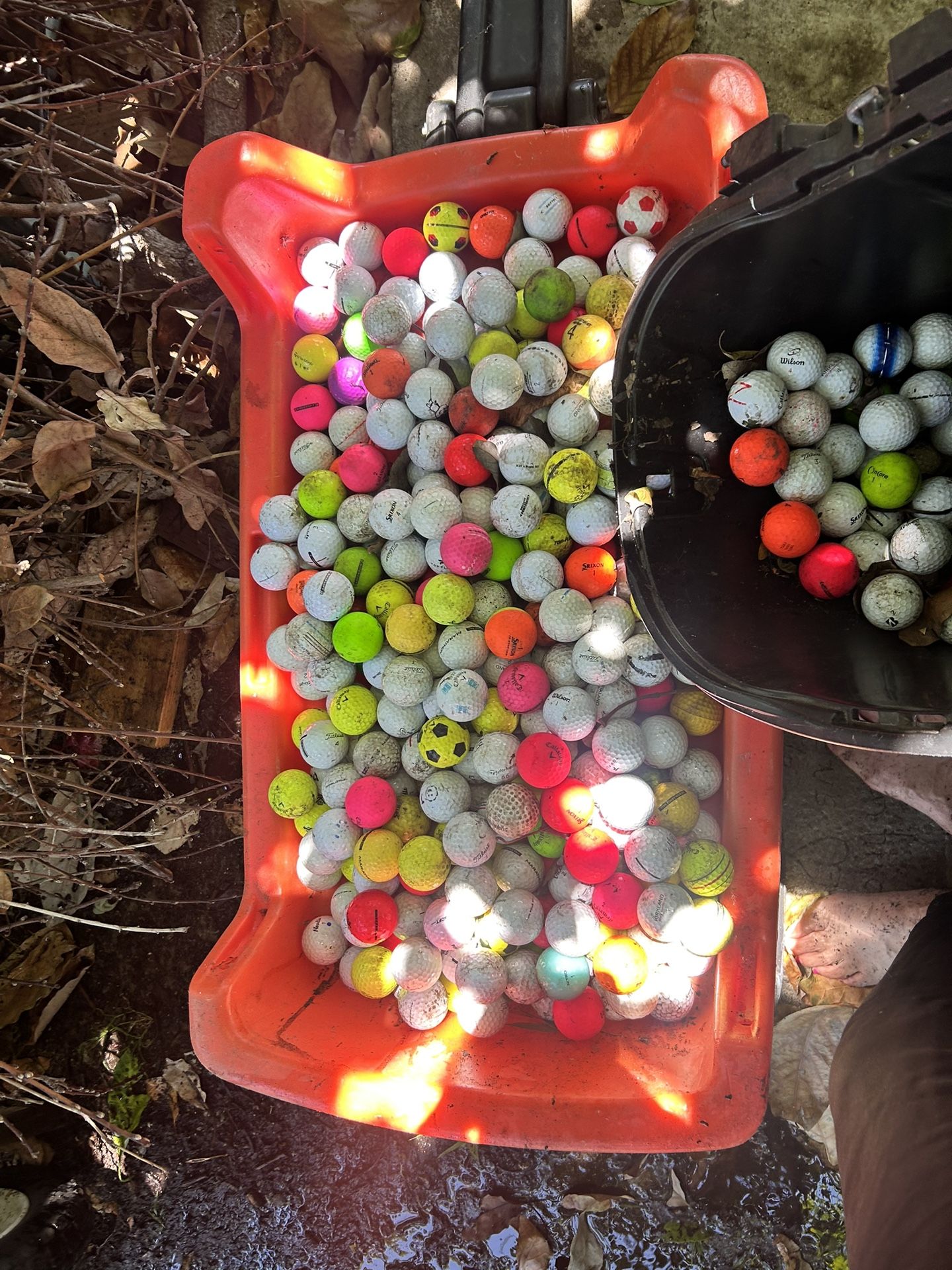 Pelotas De Golf 400 Pz All $150