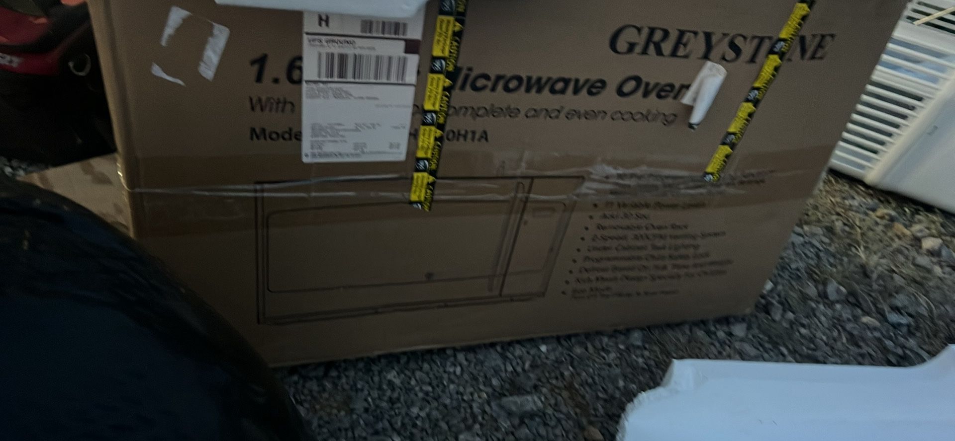 Rv Greystone Microwave Oven