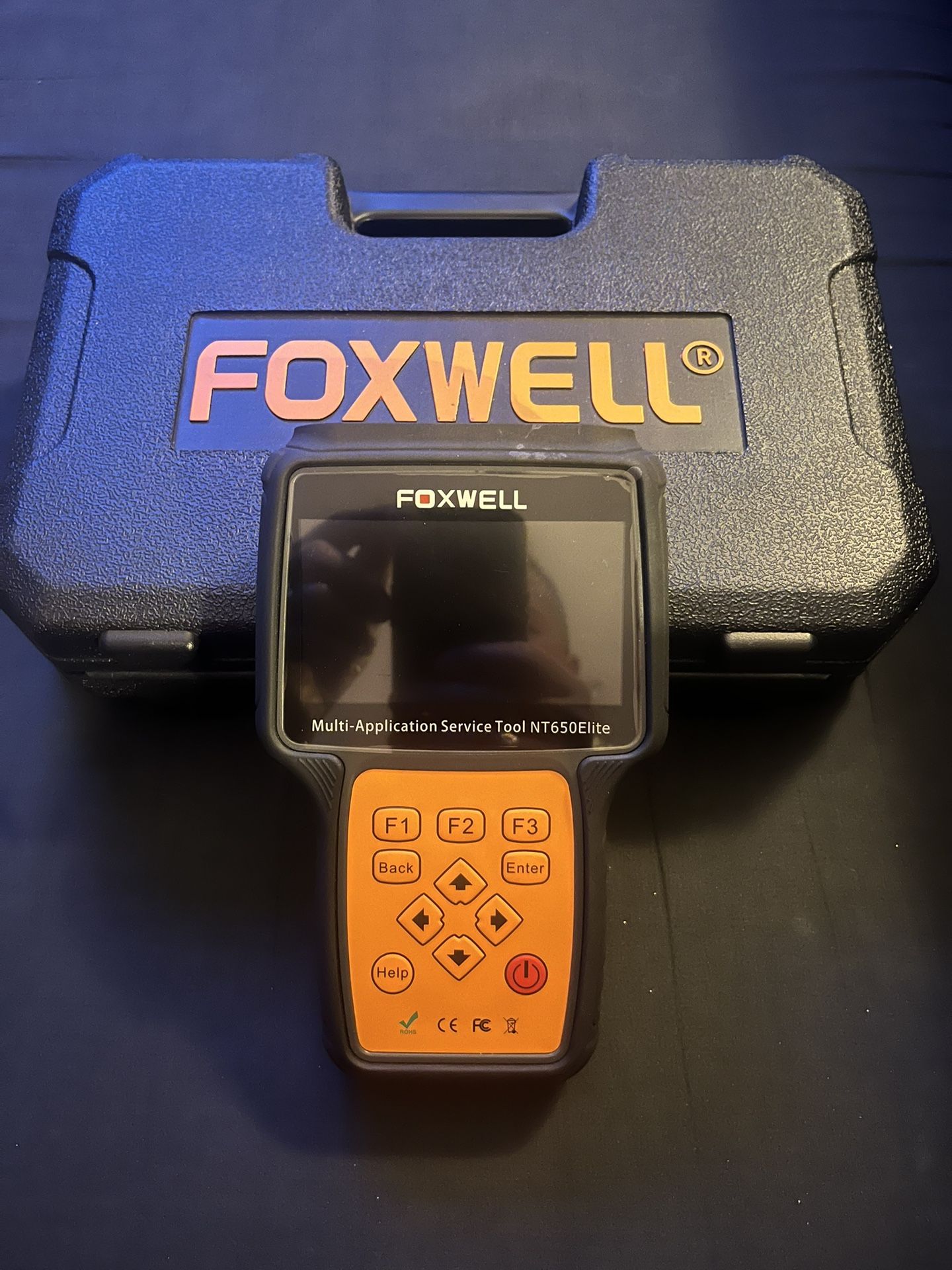 FOXWELL NT650 Elite Auto Scanner