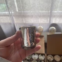 36 Used Silver Candle Holders Used For Wedding  Thumbnail