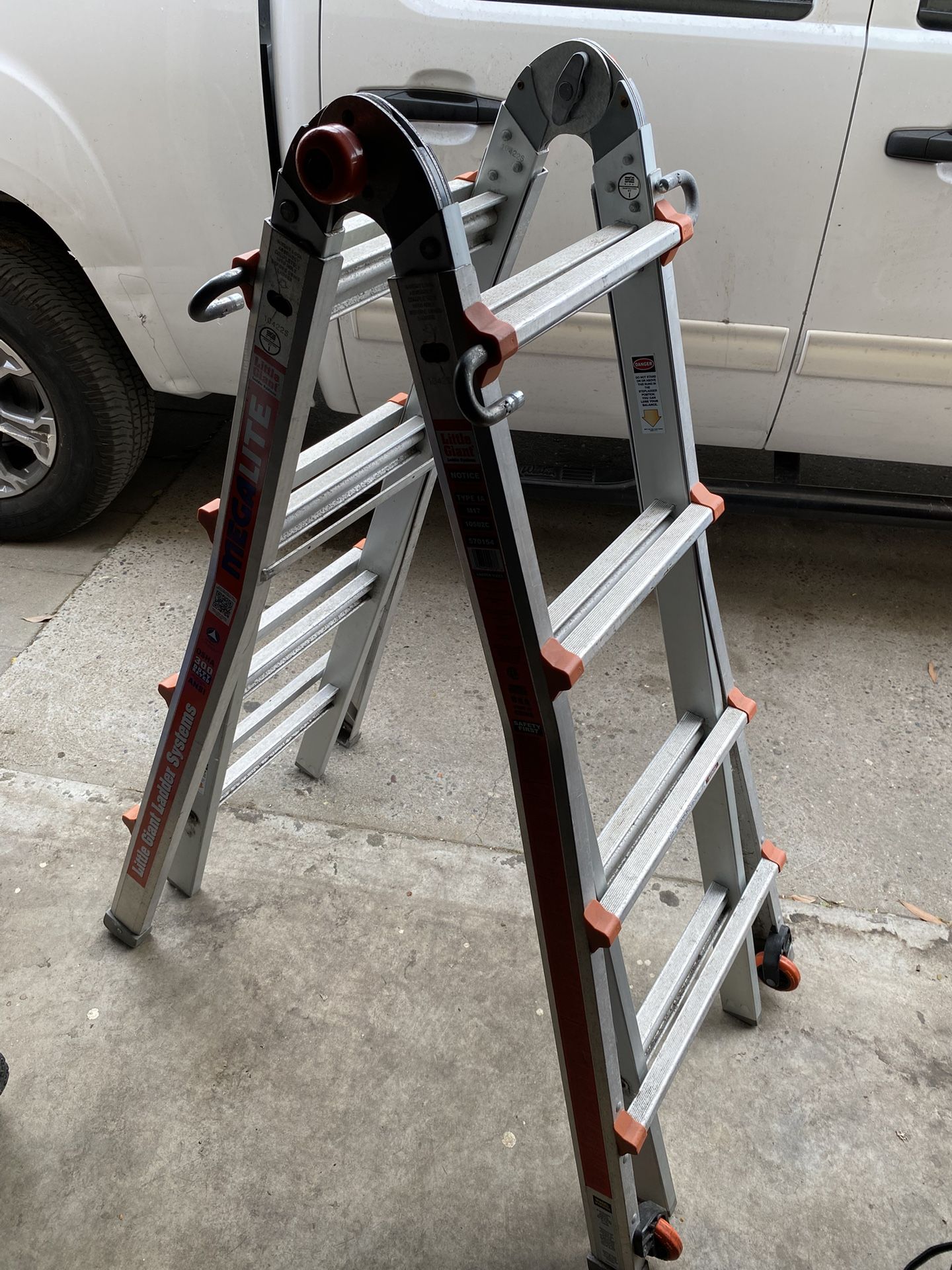 Mega Lite Little Giant Ladder 17 Inch