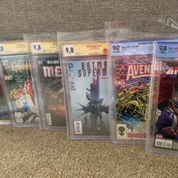 Graded Comic Books For Sale