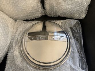 Ford Deluxe Center Hub Caps Bob Drake