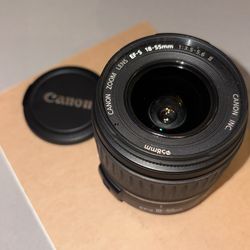 Canon Camera Lens EFS 18-55mm