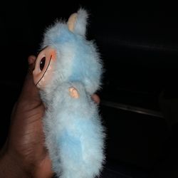 Blue Sky Blue Labubu