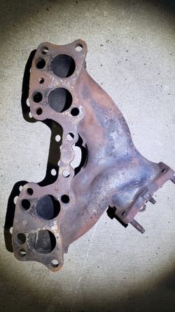22RE Engine Original Exhaust