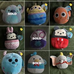 SQUISHMALLOWS $5 EACH