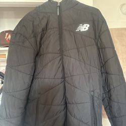 New balance puffer!