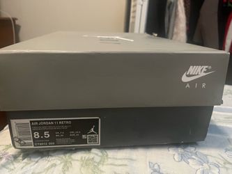 Jordan 11 8.5