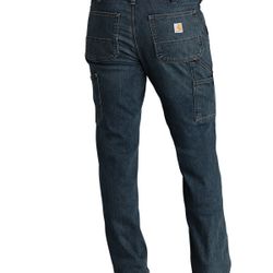 Mens Carhartt rugged flex relaxed fit utility jean