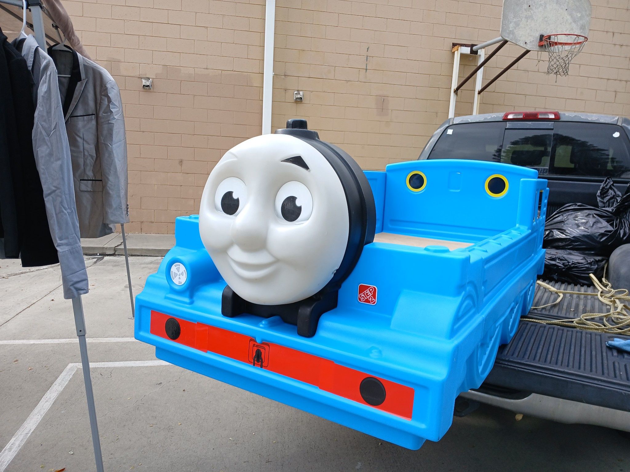 Kids Bed Thomas And Friends Train