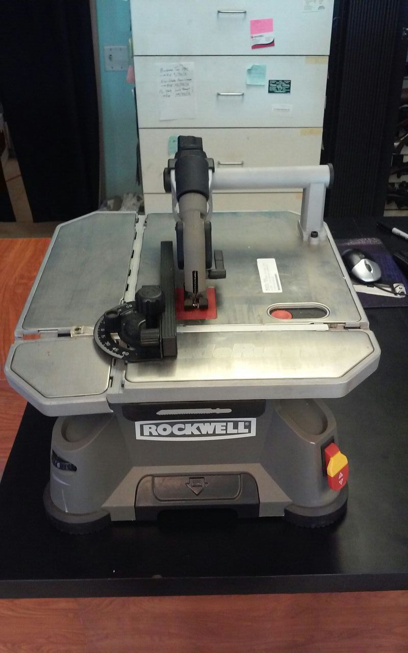 Rockwell Blade Runner RK7320 RW Bladerunner w/ Mount Portable Corded Electric Table Saw