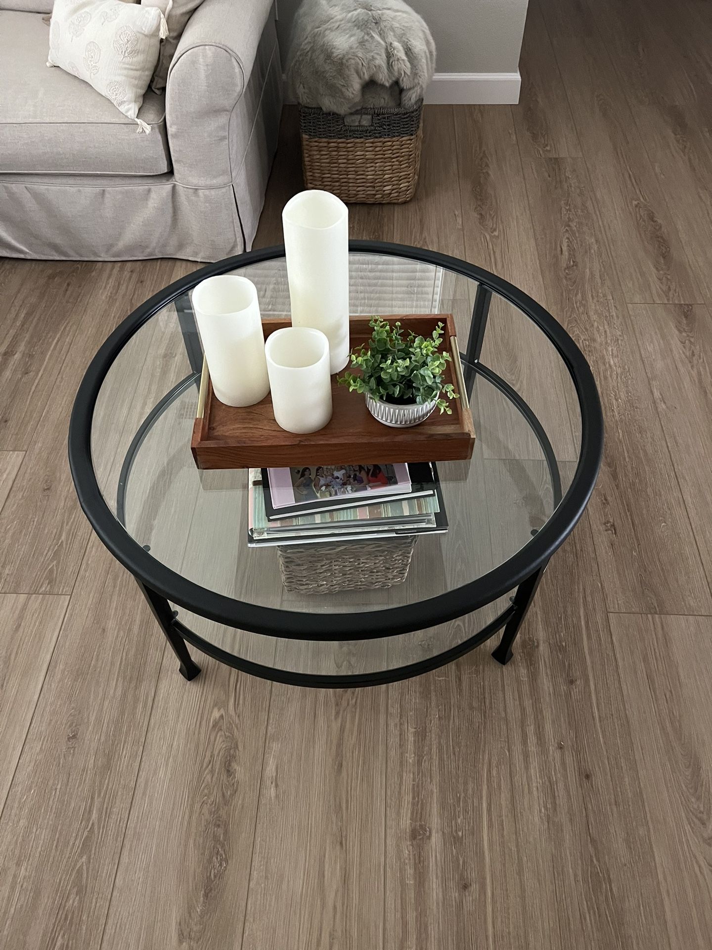 Pottery Barn coffee Table “Tanner” Collection