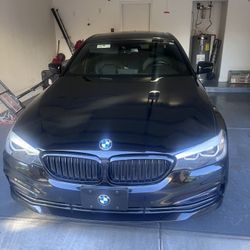 Black 2017 BMW 530 I