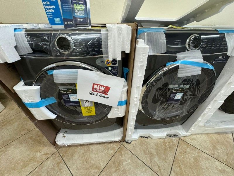 New Washer And Dryer Sets