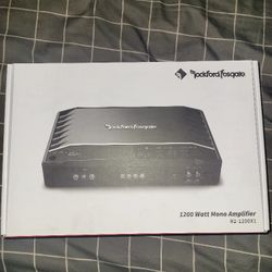 Rockford Fosgate 1200 Watt Mono Amplifier R2-1200X1