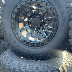 WHEELS LOCK 17” OFF ROAD NEW