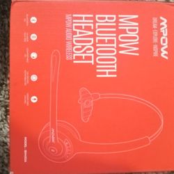 Mpow Bluetooth Wireless Headset 