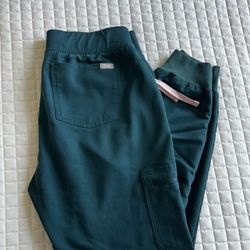 FIGS Scrub Pants Caribbean blue