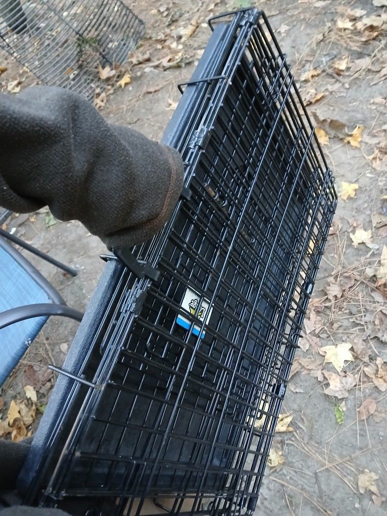 Small To Medium, Also Easy Carry Dog Kennel