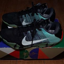 Nike Zoom Kobe 11 Elite Low All Star - Northern Lights Men's Size 10 Adult Pre-Owned Authentic 