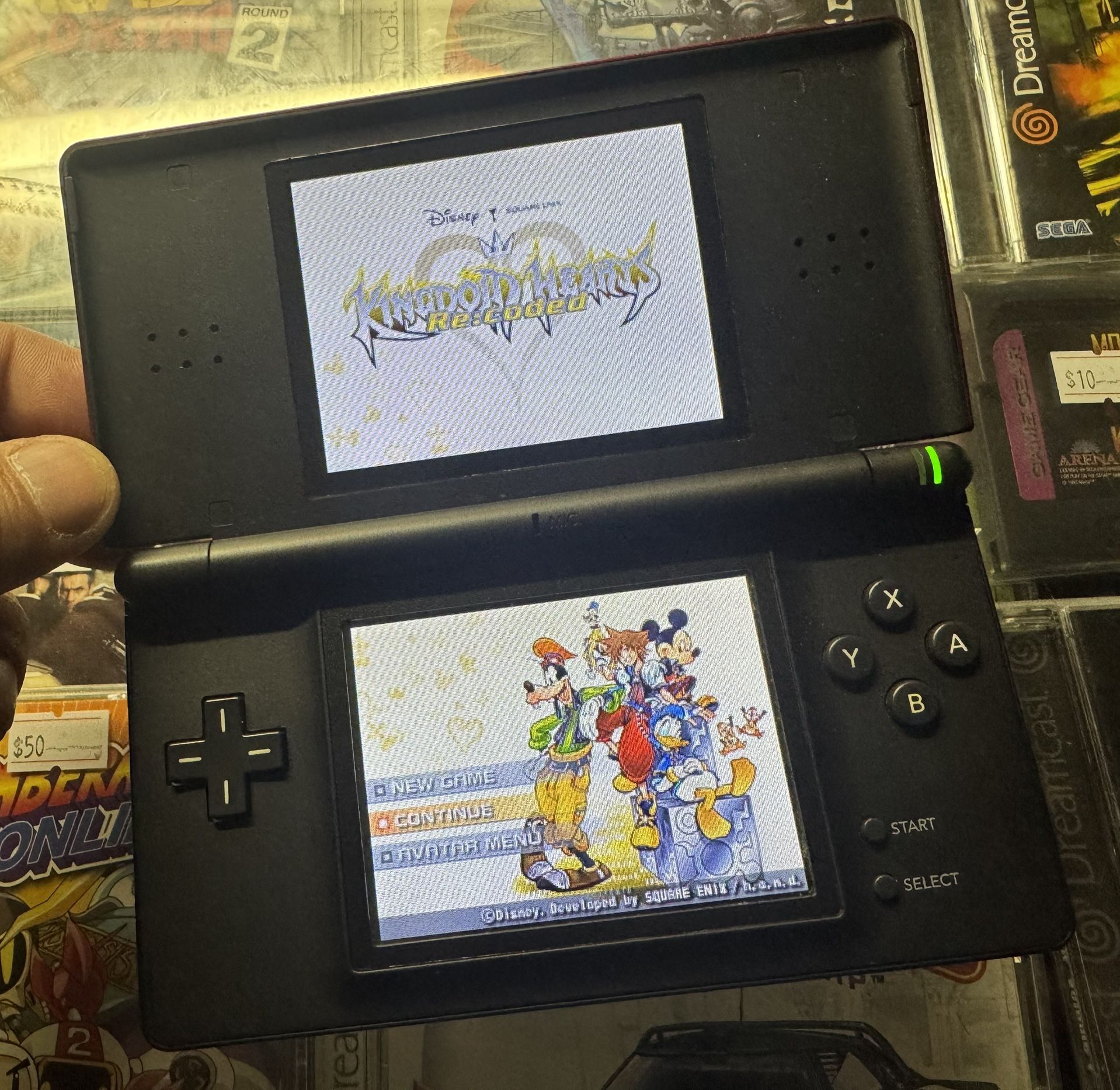 Kingdom Hearts Recoded Nintendo Ds