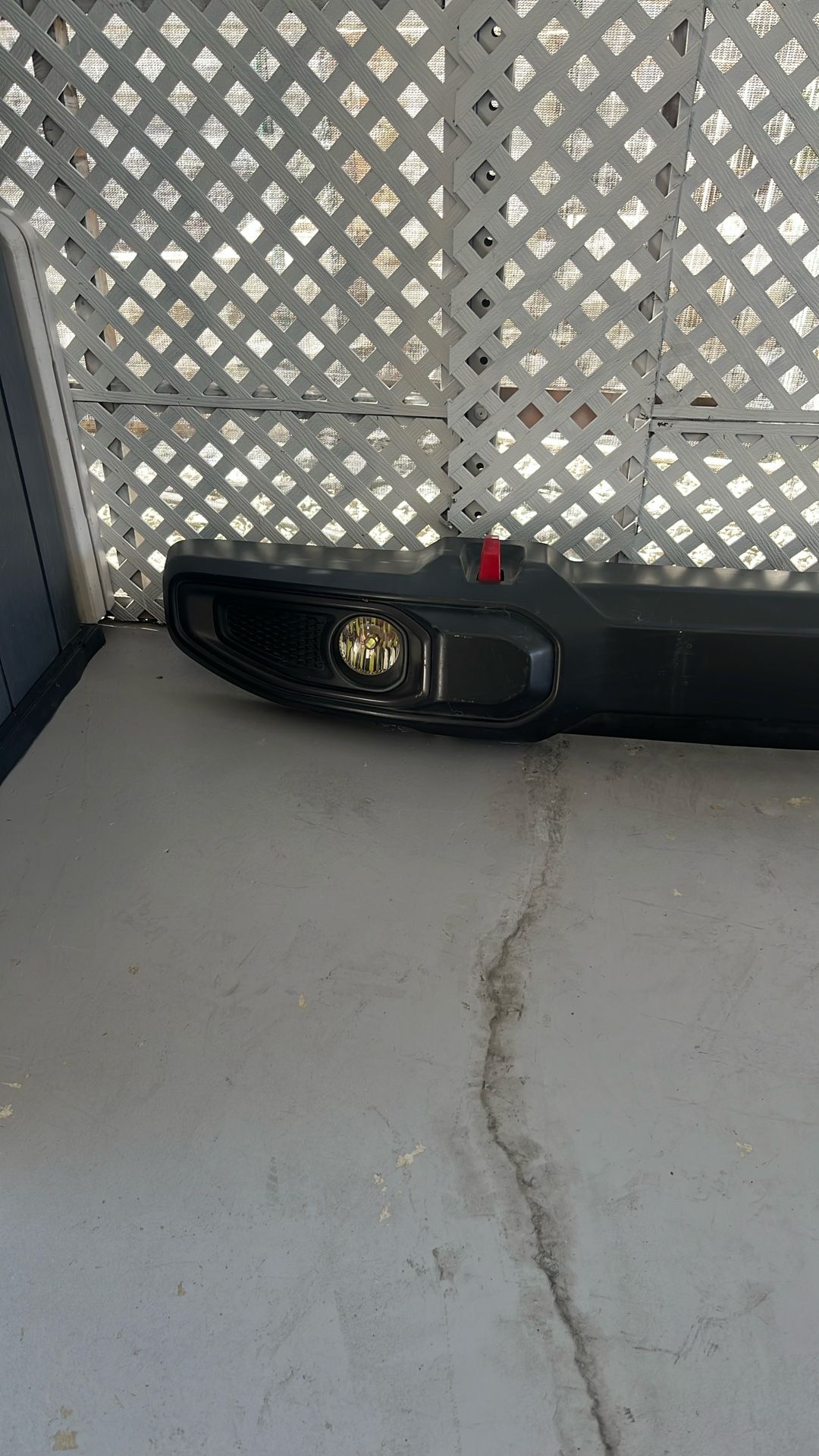 Defensa De Enfrente Para Jeep Wrangler