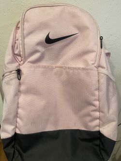 Pink Nike Backpack