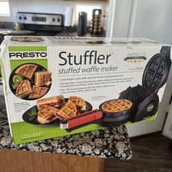 Stuffler Waffle Maker 