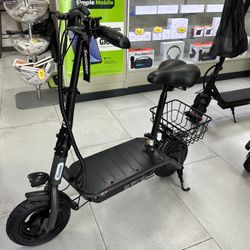 iScooter F3 Electric Scooter 28MPH! Finance For $50 Down Payment!!