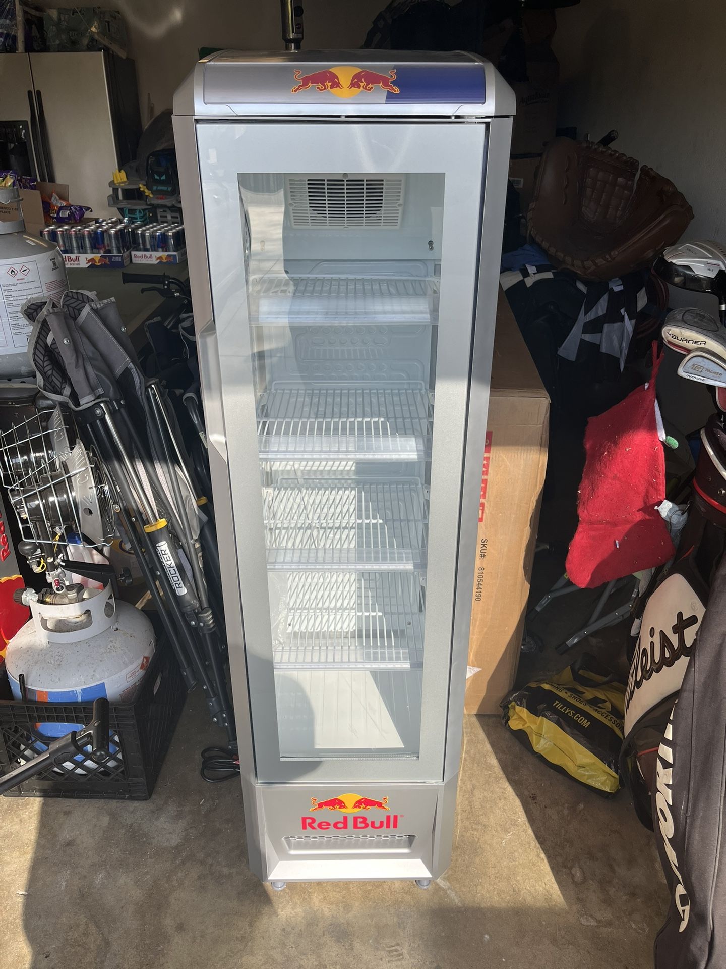 Red Bull Fridge