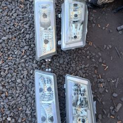 03-06 Silverado Headlights 