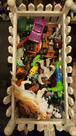 carritos y jugetes
