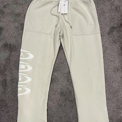 Jordan x Travis Scott Cactus Jack Fleece Pants Light Bone Size XL  DZ5508-072