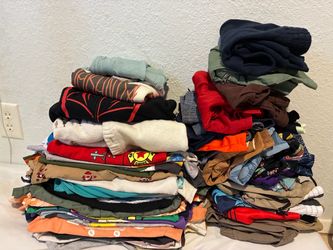 40+ Piece Boys Clothing Bundle – Sizes 4T-6T