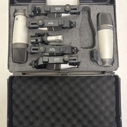 samson audio 8 kit drum microphone kit