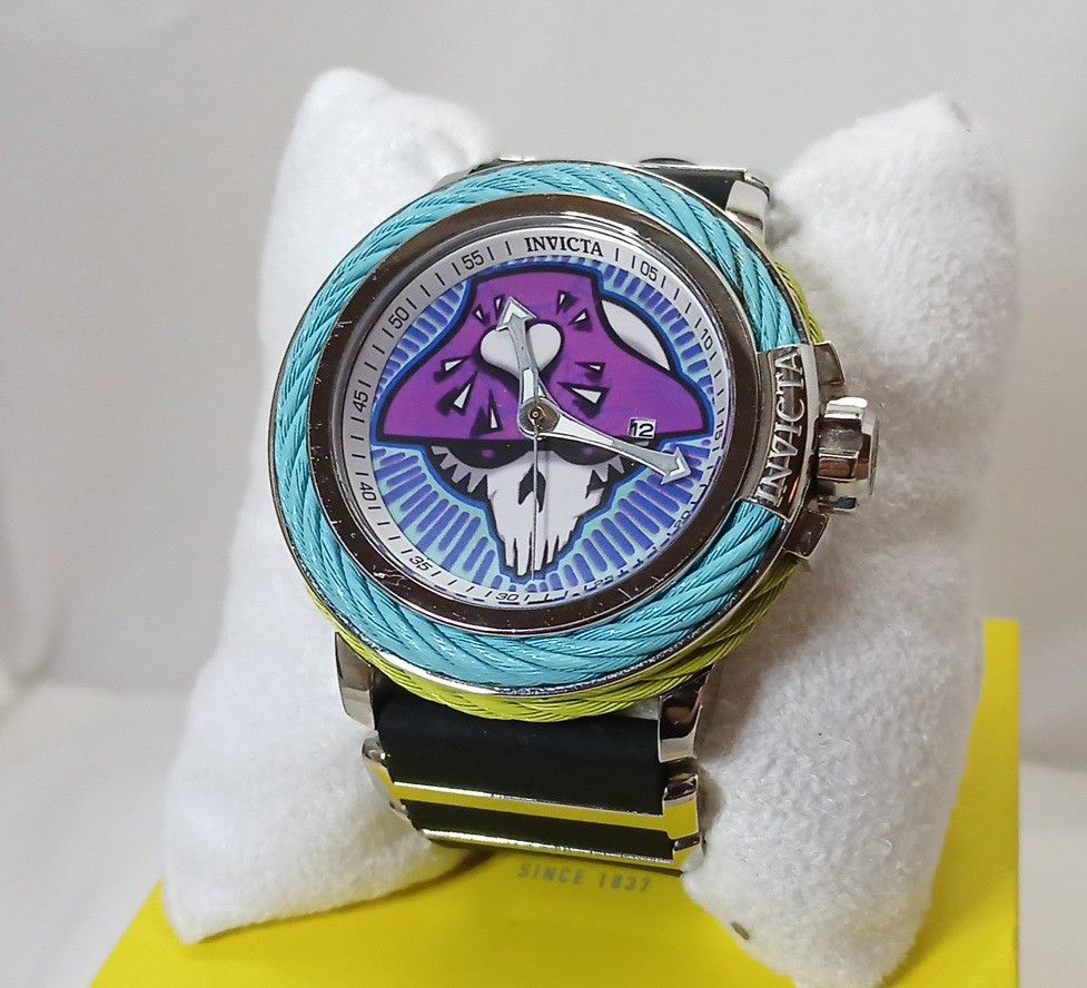 Invicta Pro Diver Artists